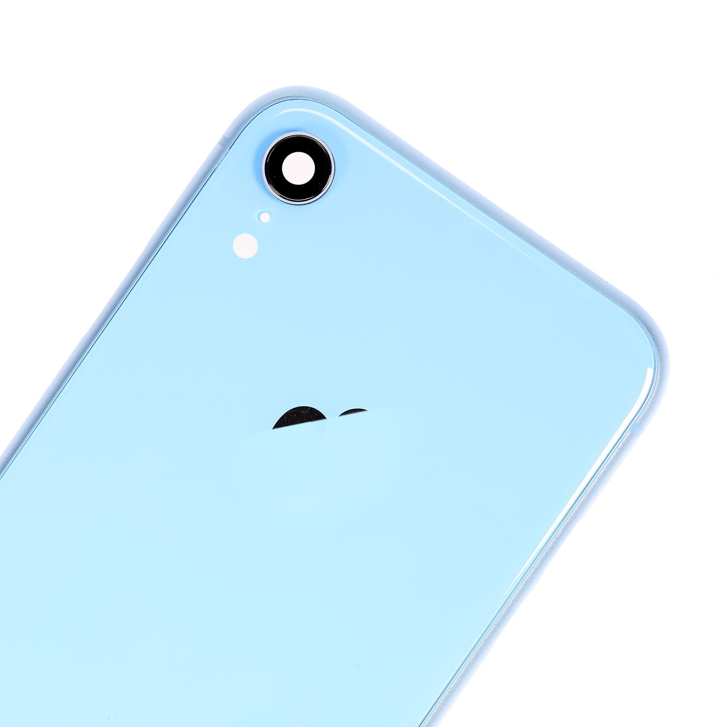 BLUE ORIGINAL REAR HOUSING WITH FRAME FOR IPHONE XR