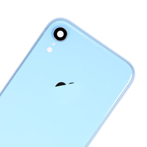 BLUE ORIGINAL REAR HOUSING WITH FRAME FOR IPHONE XR