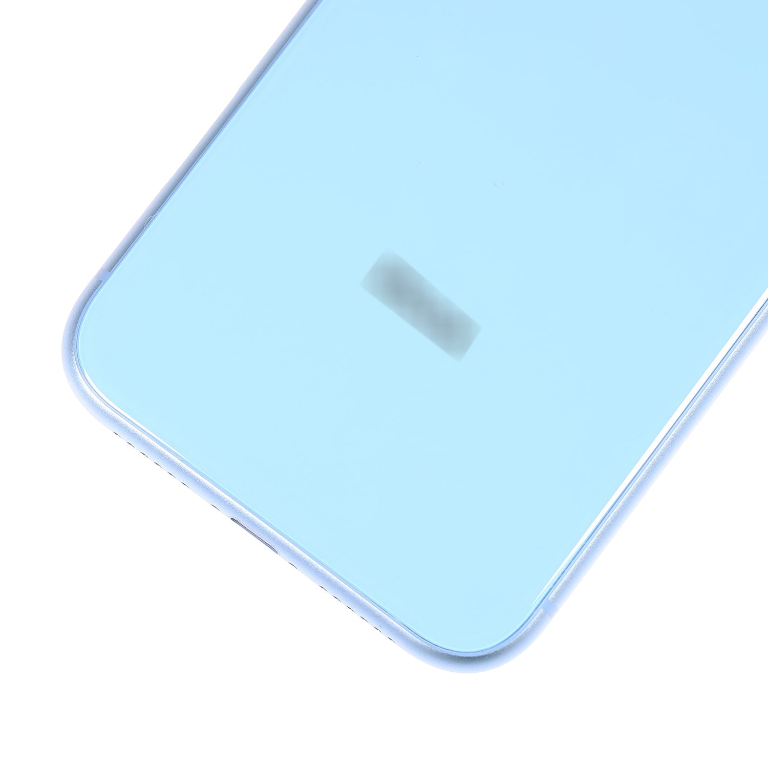 BLUE ORIGINAL REAR HOUSING WITH FRAME FOR IPHONE XR