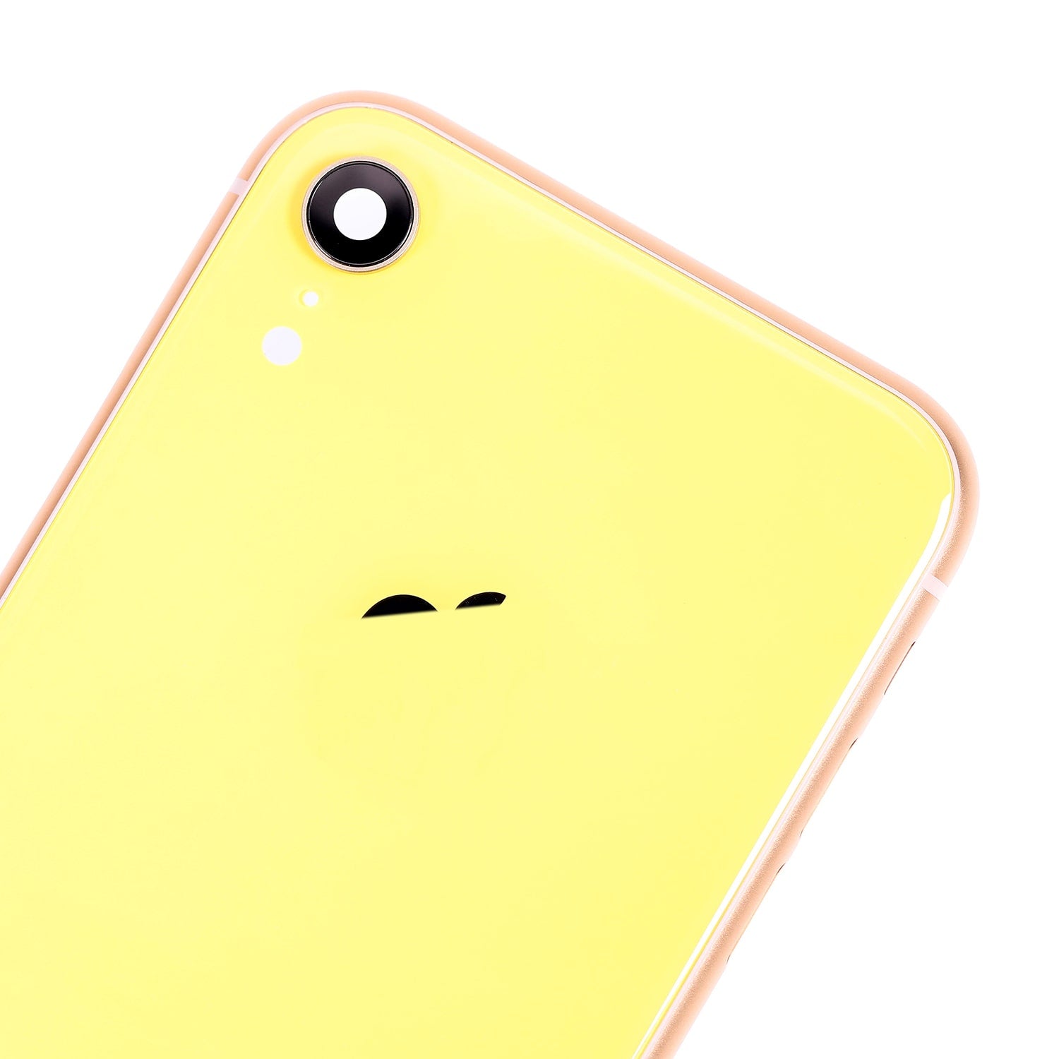 YELLOW ORIGINAL REAR HOUSING WITH FRAME FOR IPHONE XR