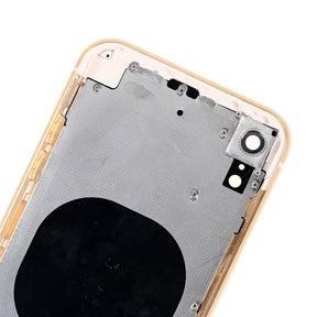 YELLOW ORIGINAL REAR HOUSING WITH FRAME FOR IPHONE XR