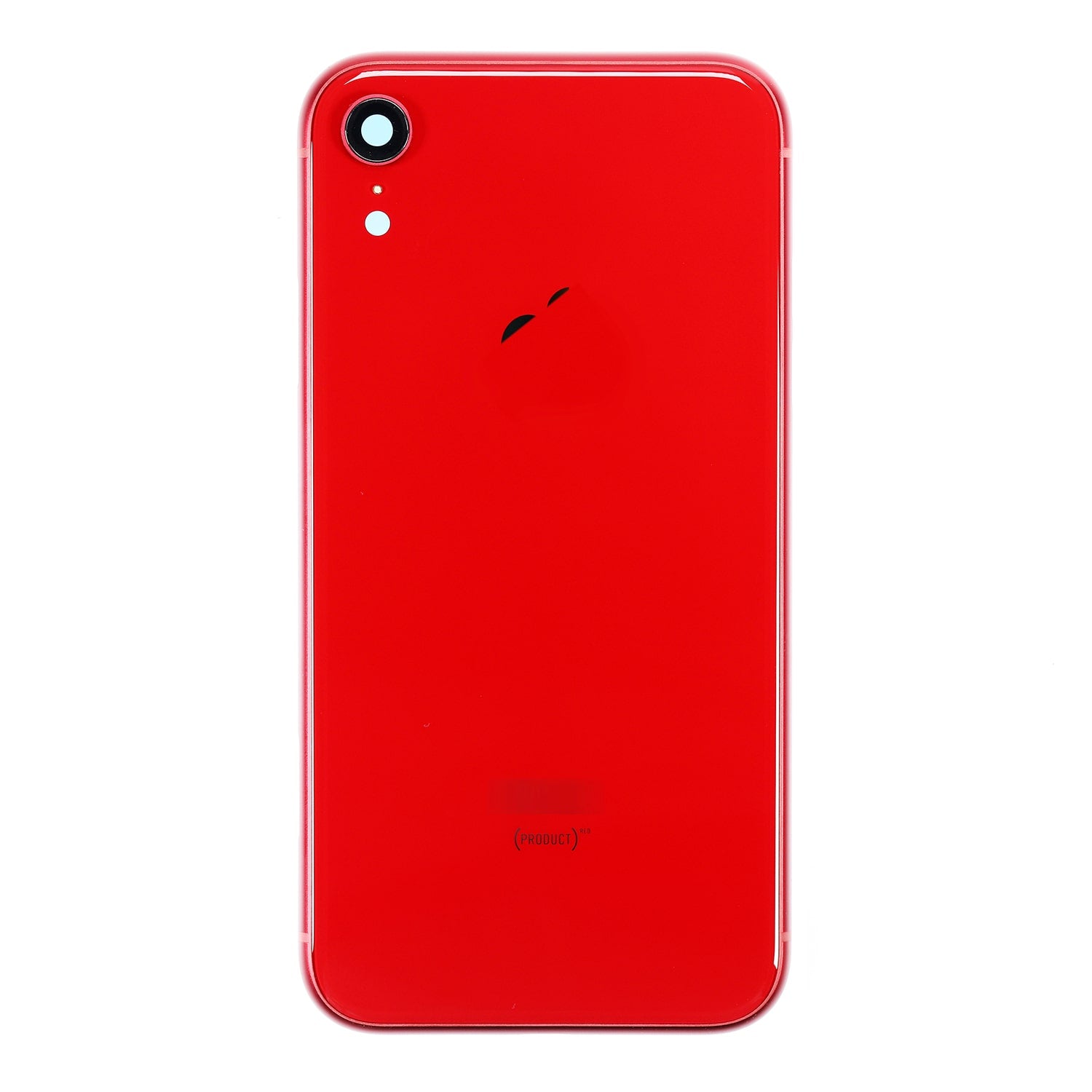 RED ORIGINAL REAR HOUSING WITH FRAME FOR IPHONE XR