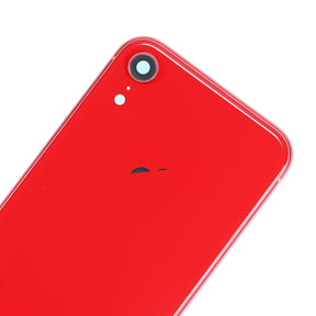 RED ORIGINAL REAR HOUSING WITH FRAME FOR IPHONE XR