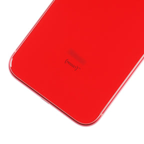 RED ORIGINAL REAR HOUSING WITH FRAME FOR IPHONE XR