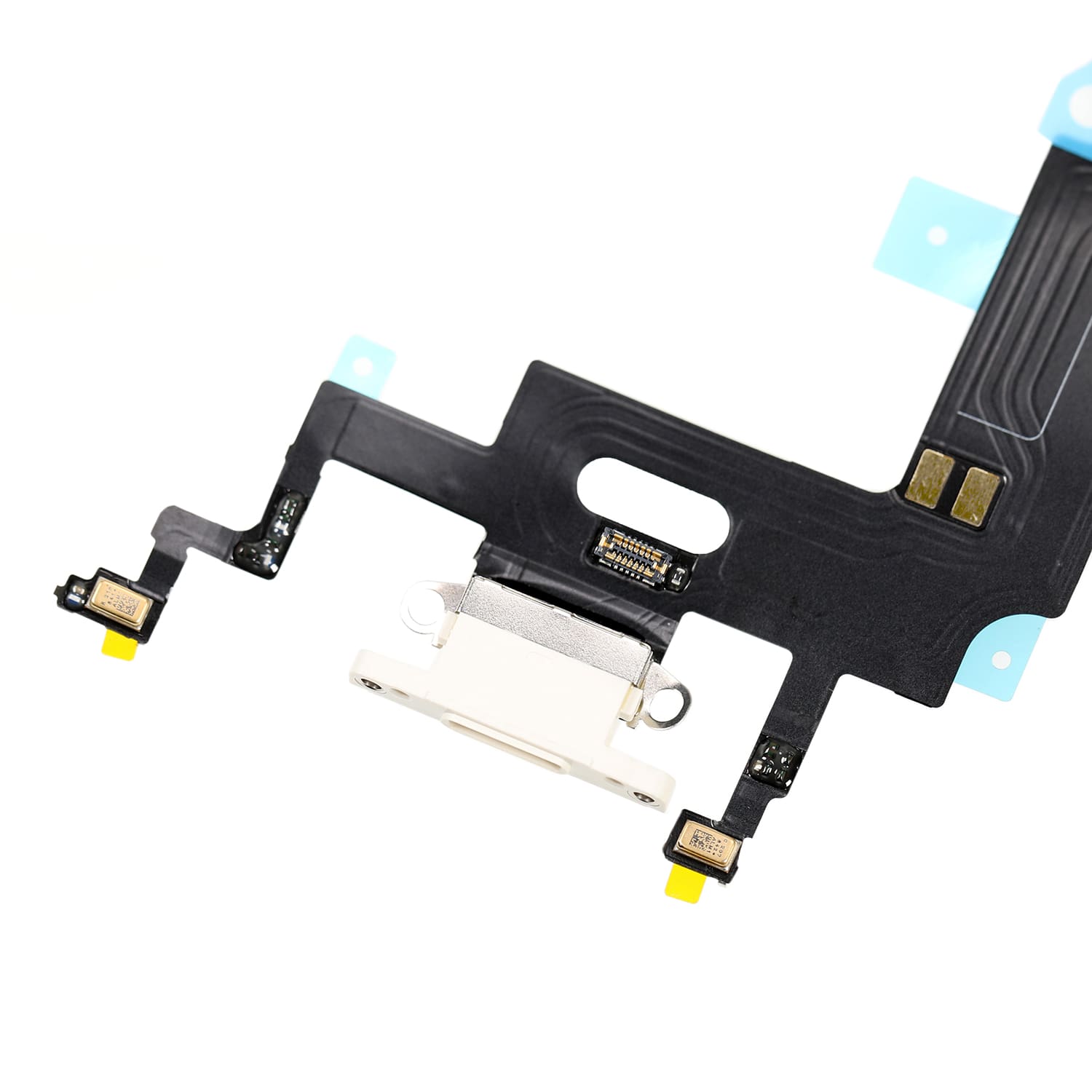 WHITE CHARGING CONNECTOR ASSEMBLY  FOR IPHONE XR