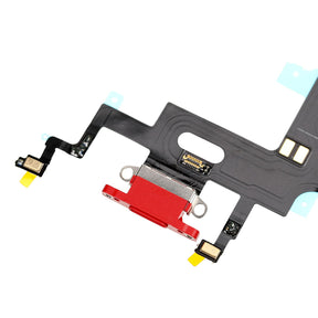 RED CHARGING CONNECTOR ASSEMBLY  FOR IPHONE XR