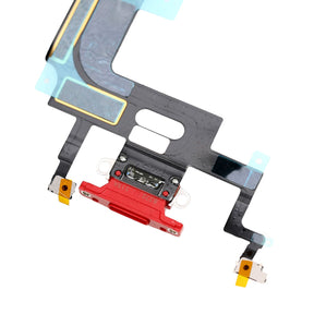 RED CHARGING CONNECTOR ASSEMBLY  FOR IPHONE XR