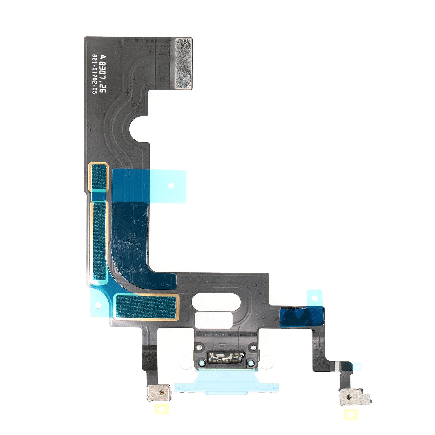 BLUE CHARGING CONNECTOR ASSEMBLY  FOR IPHONE XR