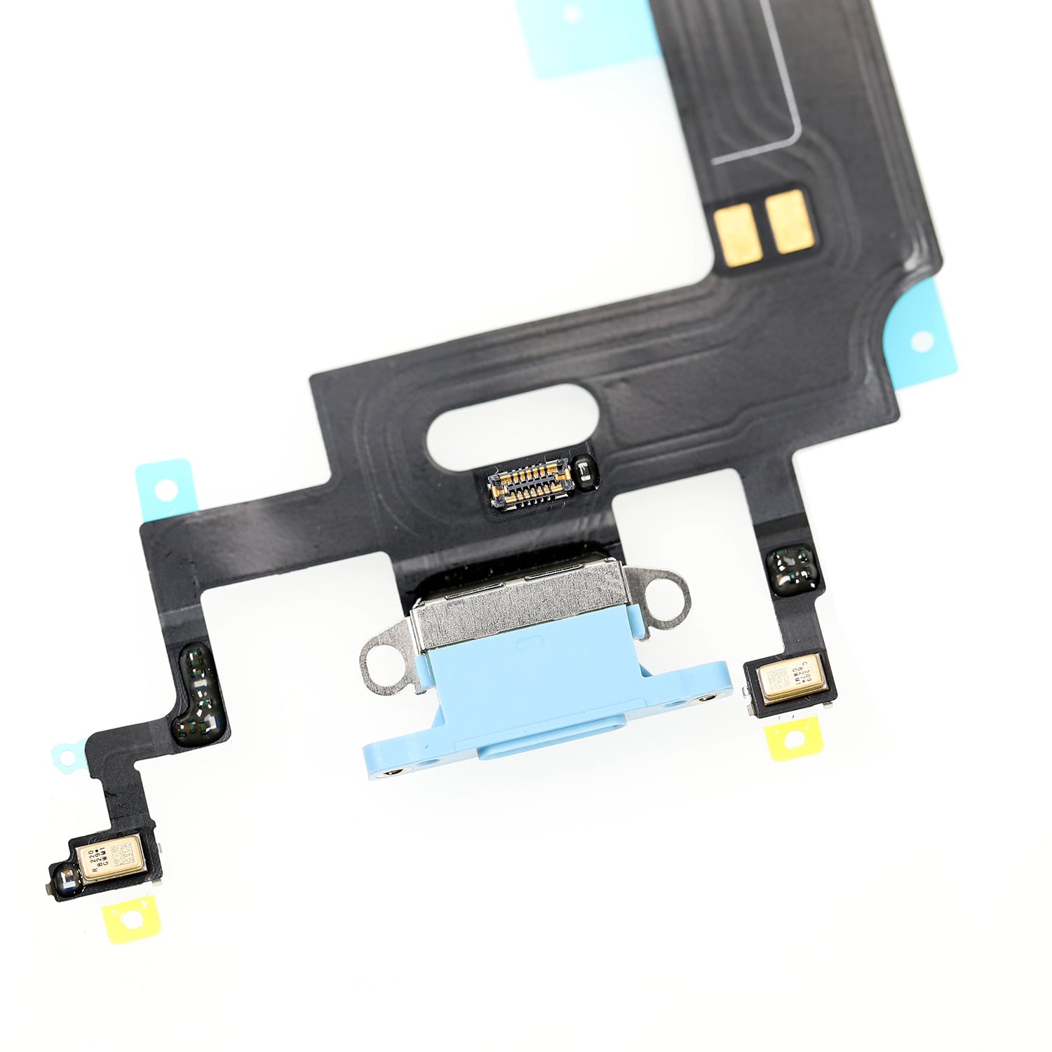 BLUE CHARGING CONNECTOR ASSEMBLY  FOR IPHONE XR