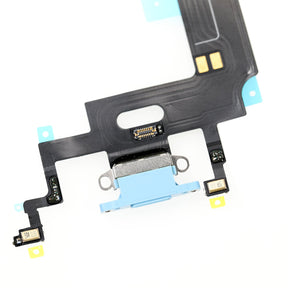 BLUE CHARGING CONNECTOR ASSEMBLY  FOR IPHONE XR