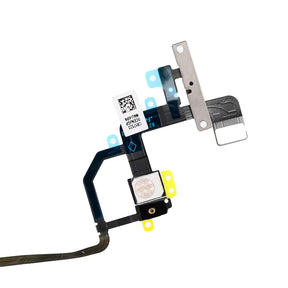 POWER/VOLUME BUTTON FLEX CABLE WITH METAL BRACKET ASSEMBLY FOR IPHONE XR