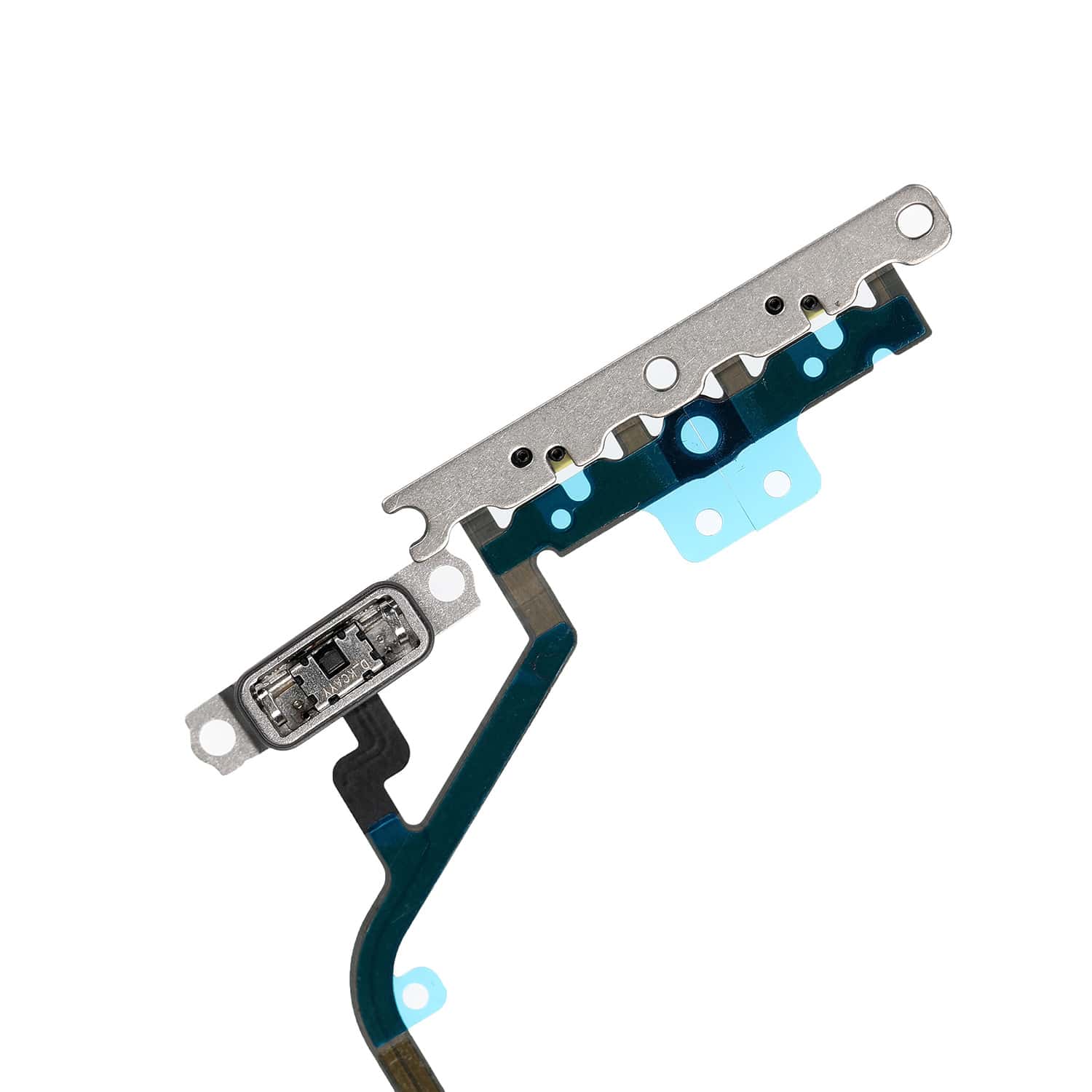 POWER/VOLUME BUTTON FLEX CABLE WITH METAL BRACKET ASSEMBLY FOR IPHONE XR