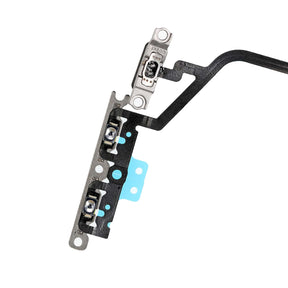 POWER/VOLUME BUTTON FLEX CABLE WITH METAL BRACKET ASSEMBLY FOR IPHONE XR