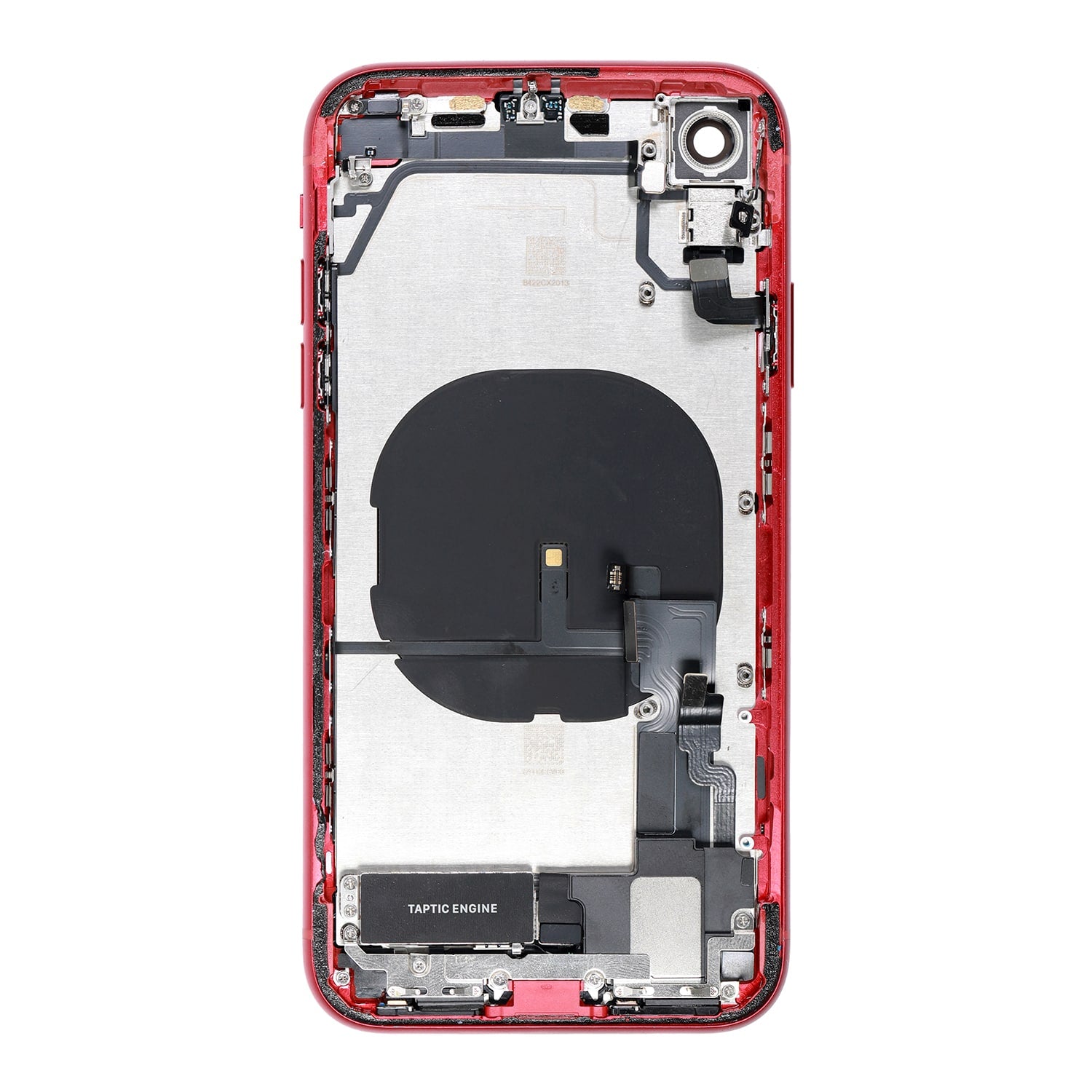 RED ORIGINAL BACK COVER FULL ASSEMBLY FOR IPHONE XR