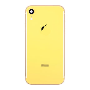 YELLOW ORIGINAL BACK COVER FULL ASSEMBLY FOR IPHONE XR