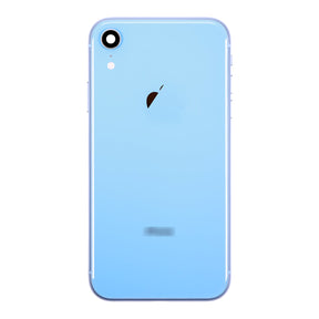 BLUE ORIGINAL BACK COVER FULL ASSEMBLY FOR IPHONE XR