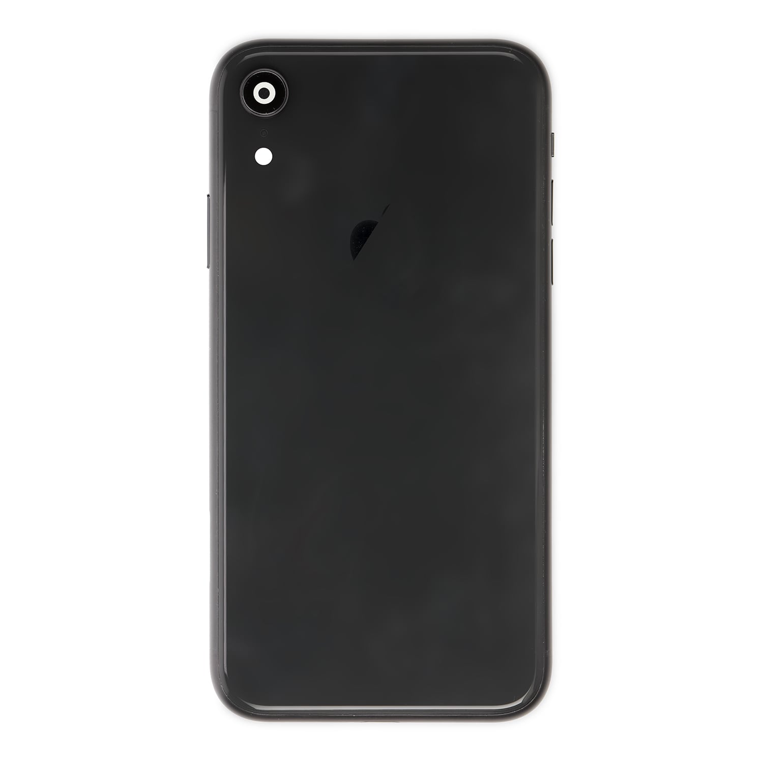 BLACK ORIGINAL BACK COVER FULL ASSEMBLY FOR IPHONE XR