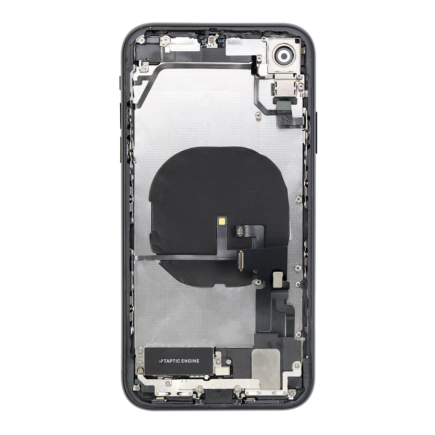 BLACK ORIGINAL BACK COVER FULL ASSEMBLY FOR IPHONE XR