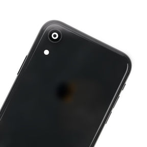 BLACK ORIGINAL BACK COVER FULL ASSEMBLY FOR IPHONE XR