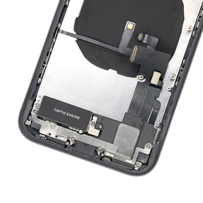 BLACK ORIGINAL BACK COVER FULL ASSEMBLY FOR IPHONE XR