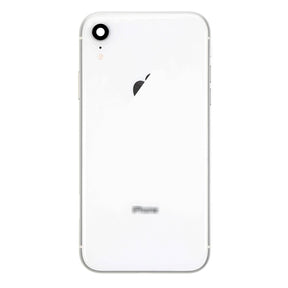 WHITE ORIGINAL BACK COVER FULL ASSEMBLY FOR IPHONE XR