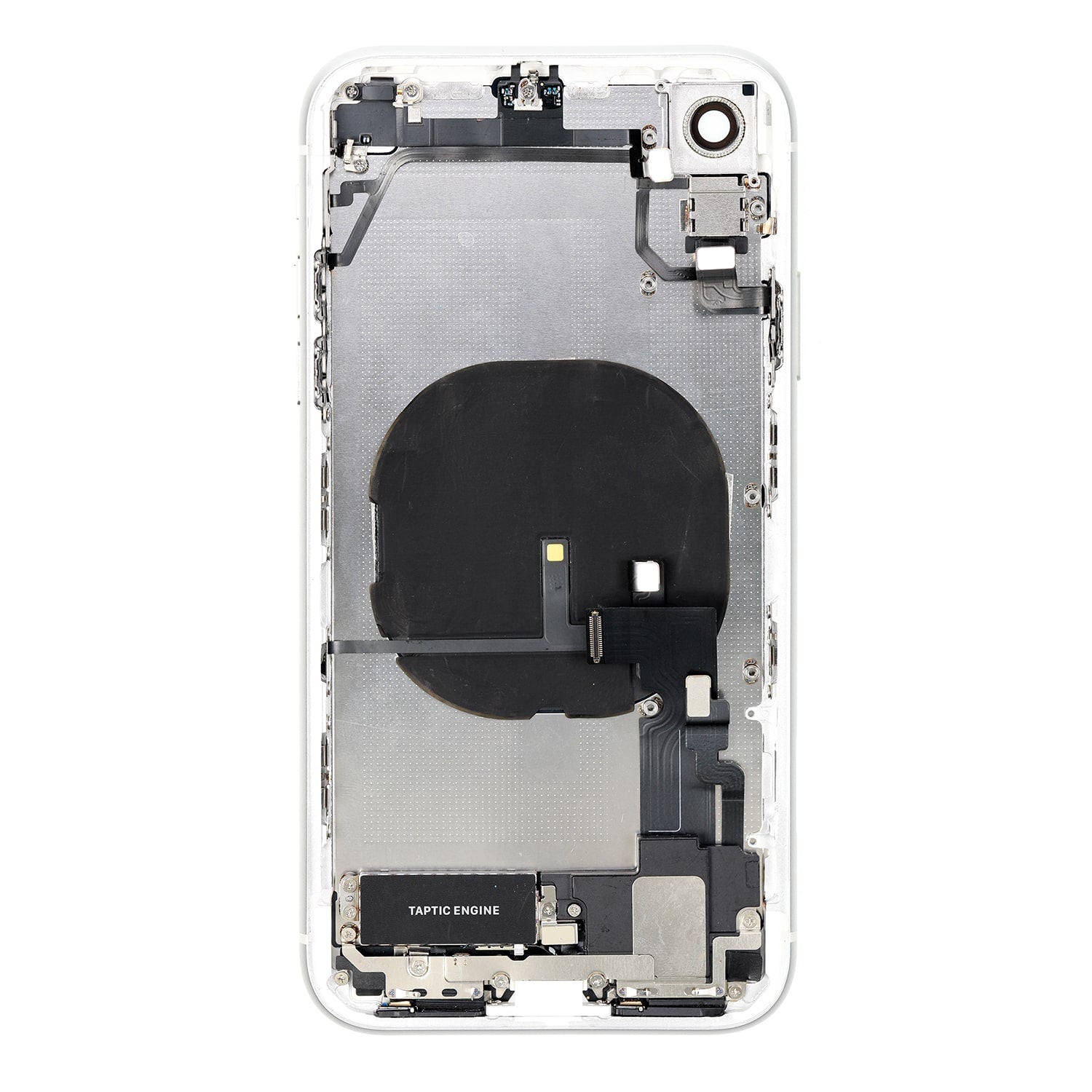 WHITE ORIGINAL BACK COVER FULL ASSEMBLY FOR IPHONE XR