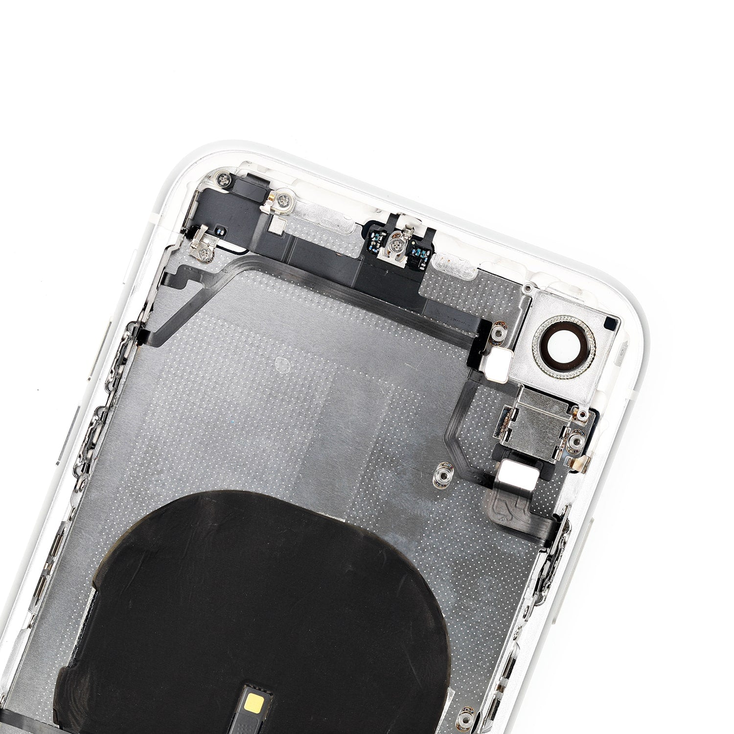 WHITE ORIGINAL BACK COVER FULL ASSEMBLY FOR IPHONE XR