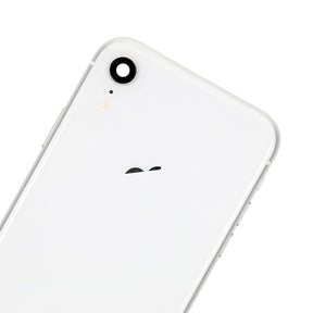 WHITE ORIGINAL BACK COVER FULL ASSEMBLY FOR IPHONE XR