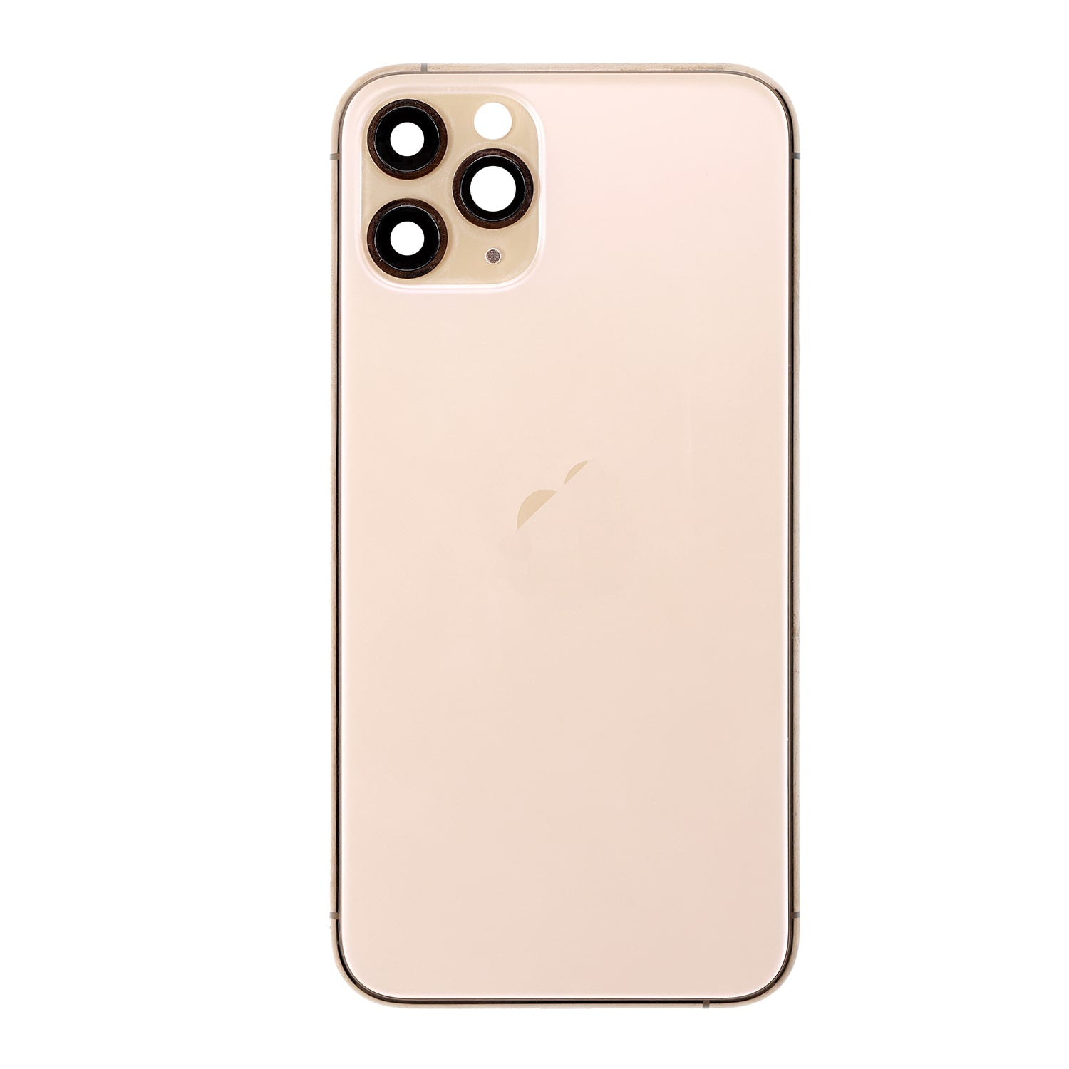 REAR HOUSING WITH FRAME - GOLD FOR IPHONE 11 PRO