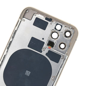 REAR HOUSING WITH FRAME - GOLD FOR IPHONE 11 PRO