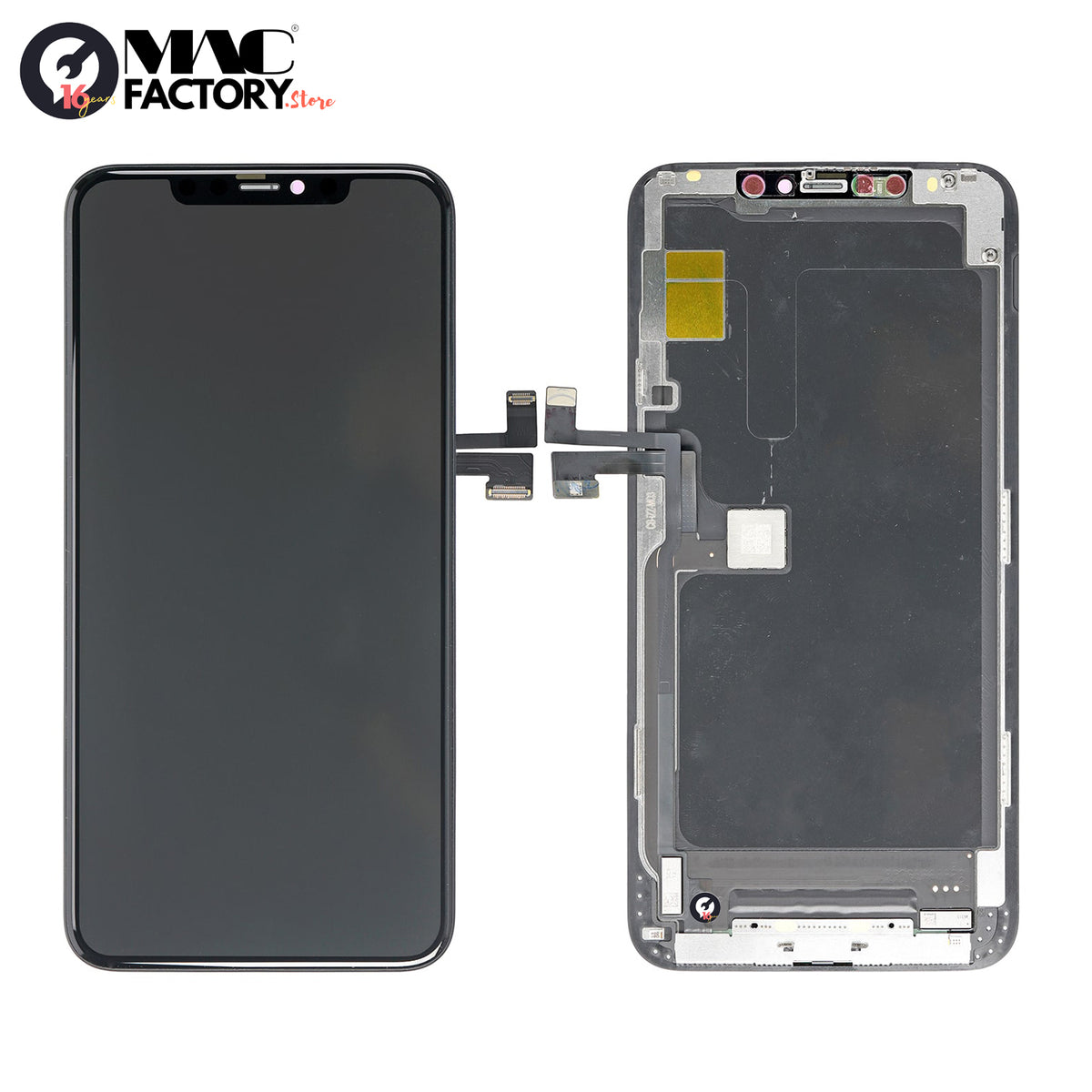 OLED SCREEN DIGITIZER ASSEMBLY FOR IPHONE 11 PRO MAX- BLACK