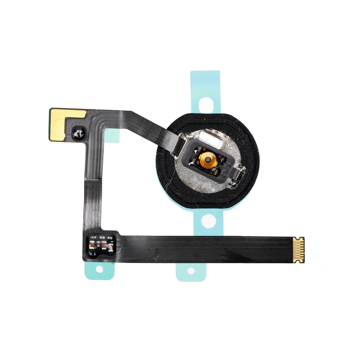 HOME BUTTON ASSEMBLY FOR IPAD MINI 5  - GOLD