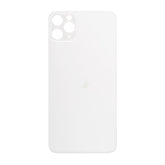 BACK COVER - SILVER FOR IPHONE 11 PRO