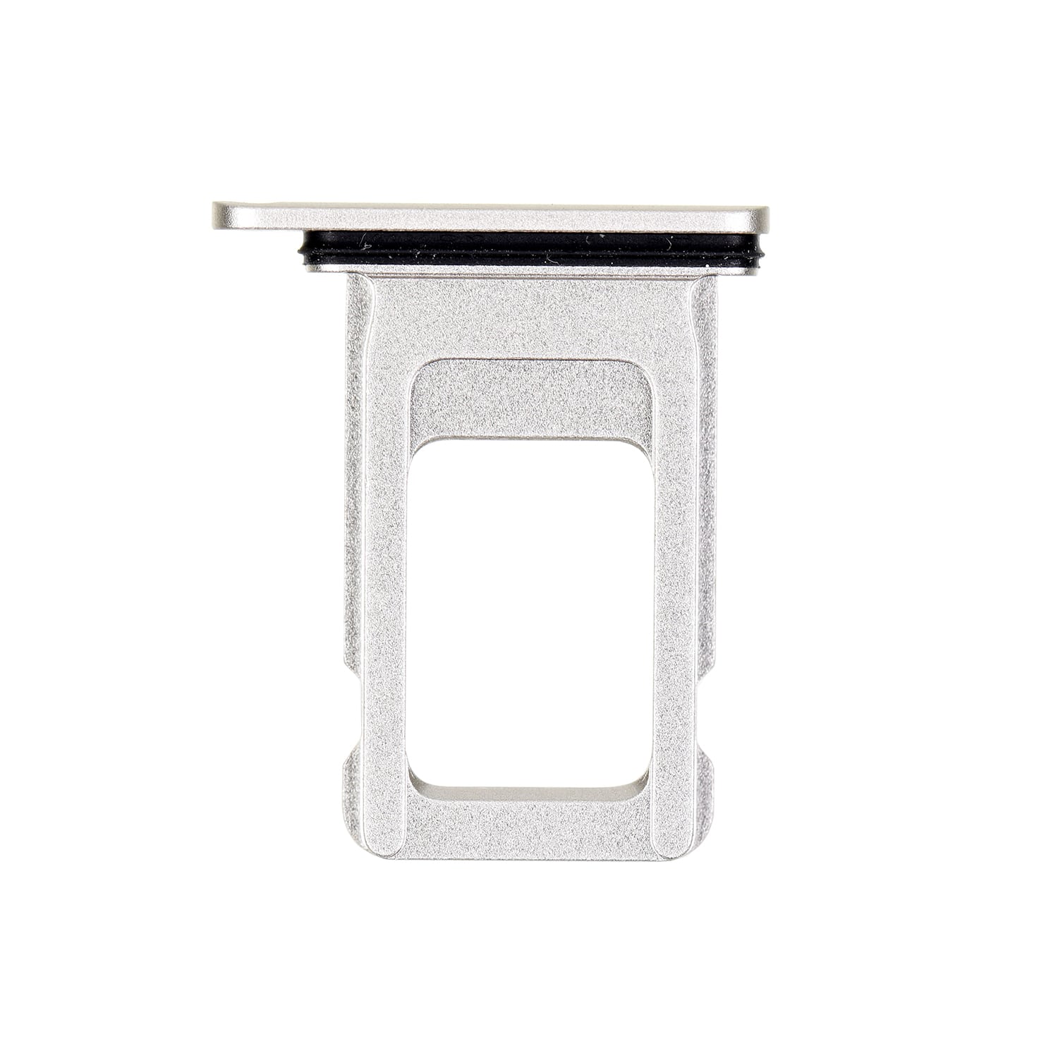 WHITE SINGLE SIM CARD TRAY FOR IPHONE 11
