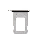 SINGLE SIM CARD TRAY - SILVER FOR IPHONE 11 PRO/11 PRO MAX