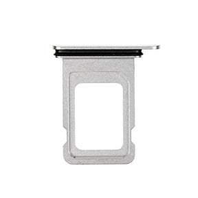 SINGLE SIM CARD TRAY - SILVER FOR IPHONE 11 PRO/11 PRO MAX