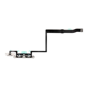 VOLUME BUTTON FLEX CABLE WITH METAL BRACKET ASSEMBLY FOR IPHONE 11 PRO