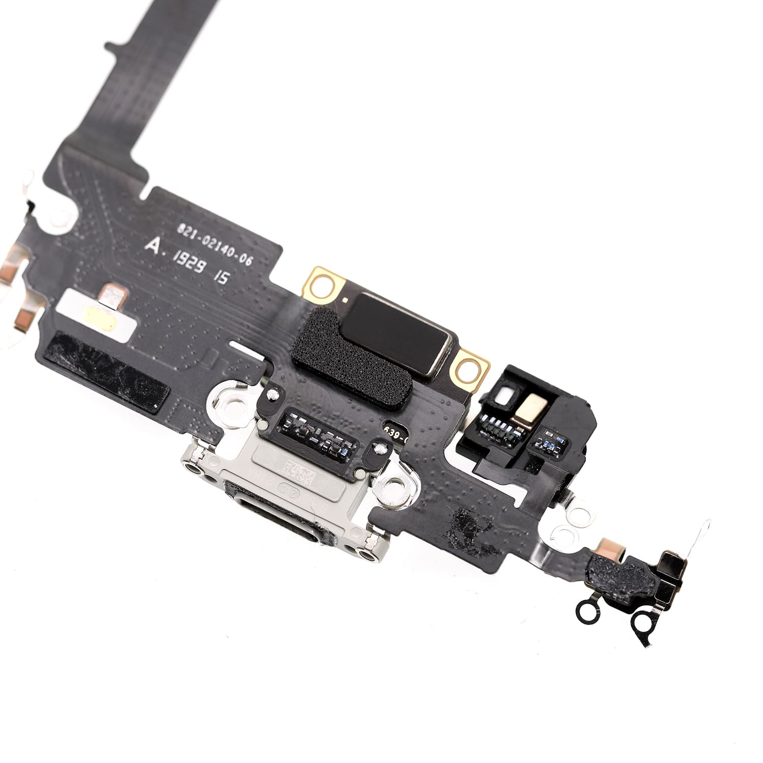 CHARGING CONNECTOR ASSEMBLY - SILVER FOR IPHONE 11 PRO