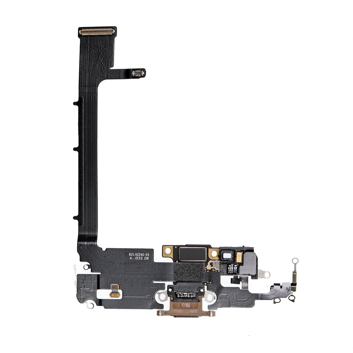 CHARGING CONNECTOR ASSEMBLY - GOLD FOR IPHONE 11 PRO