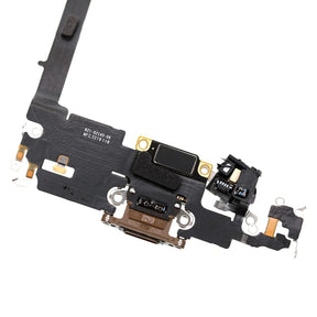 CHARGING CONNECTOR ASSEMBLY - GOLD FOR IPHONE 11 PRO