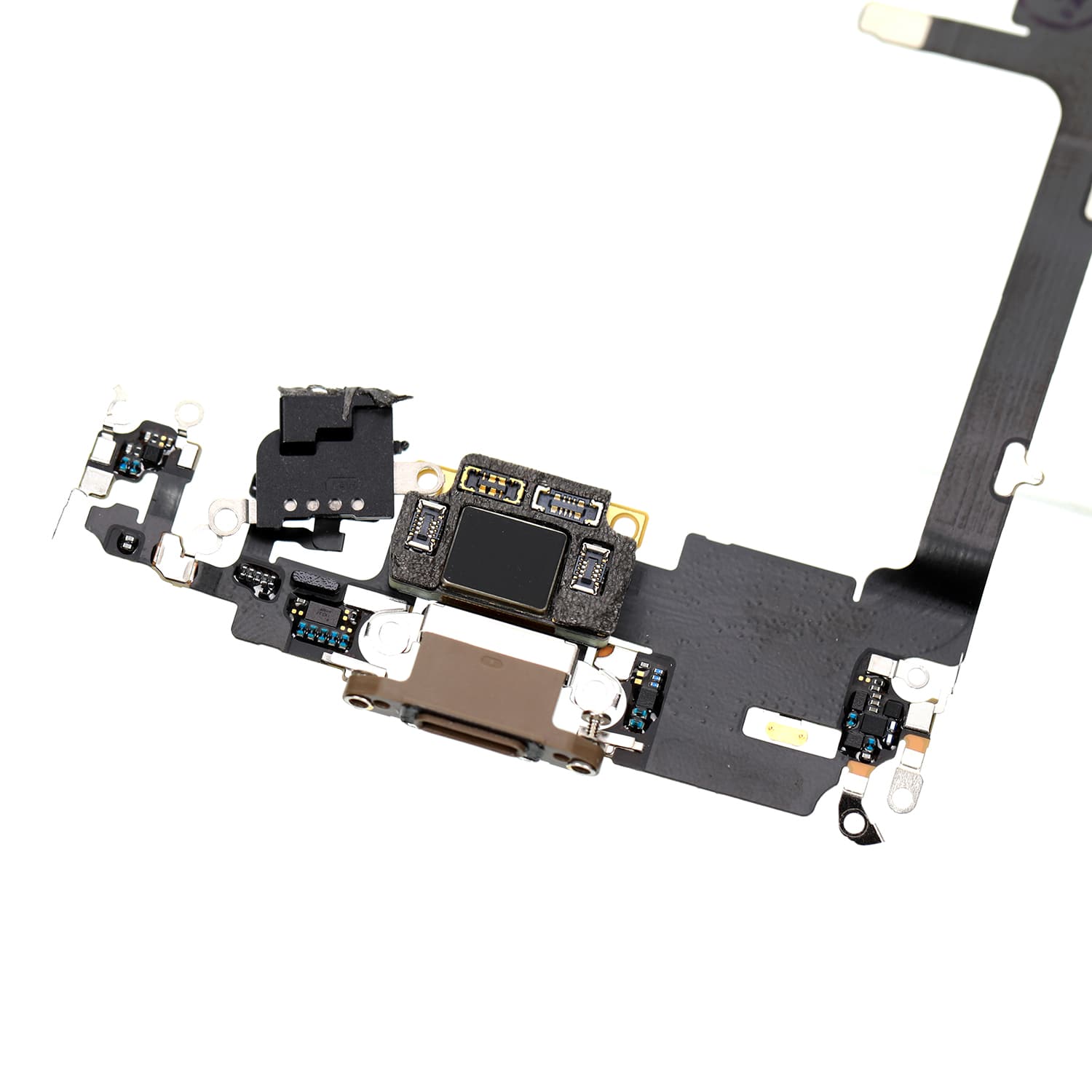 CHARGING CONNECTOR ASSEMBLY - GOLD FOR IPHONE 11 PRO