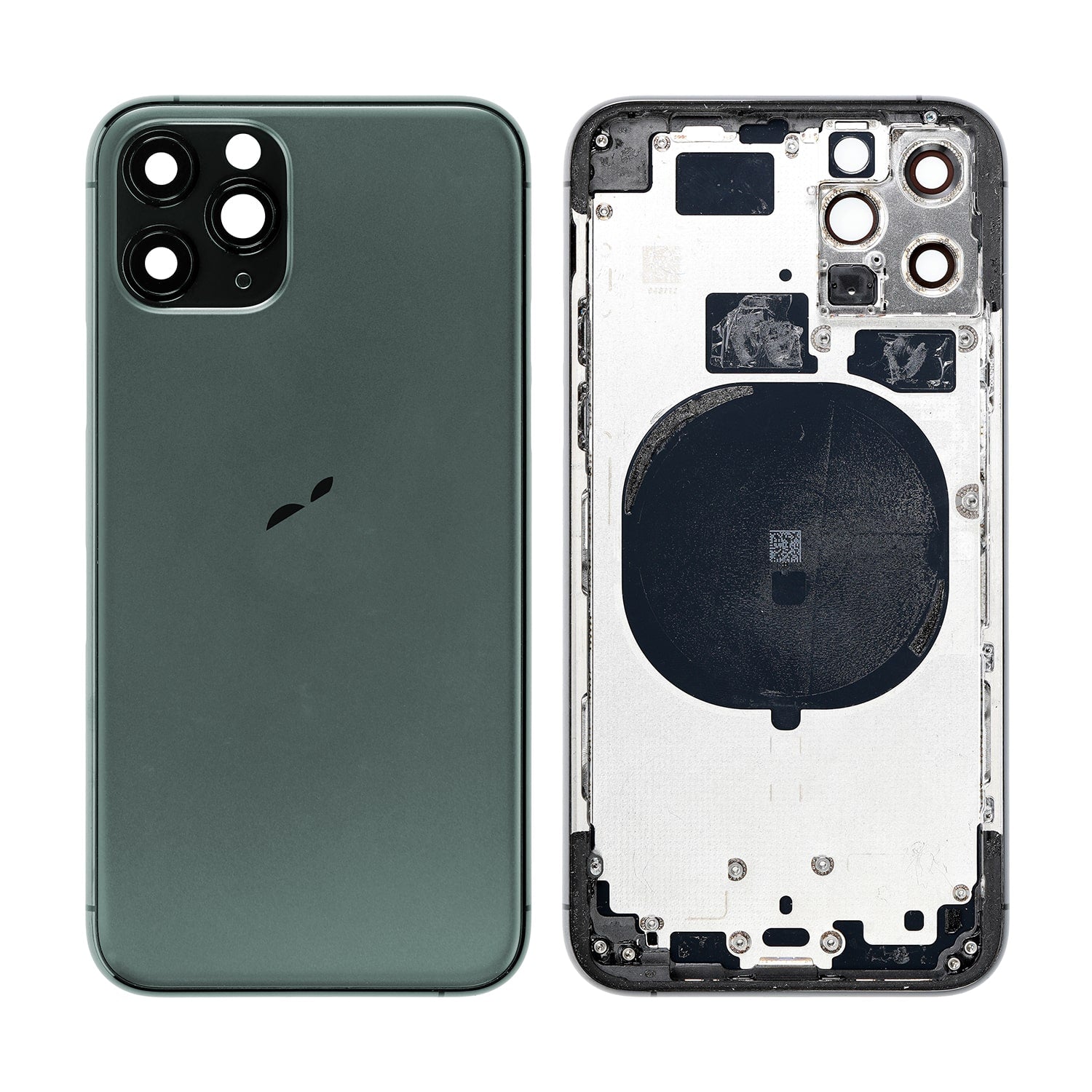 REAR HOUSING WITH FRAME - MIDNIGHT GREEN FOR IPHONE 11 PRO