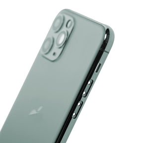 REAR HOUSING WITH FRAME - MIDNIGHT GREEN FOR IPHONE 11 PRO