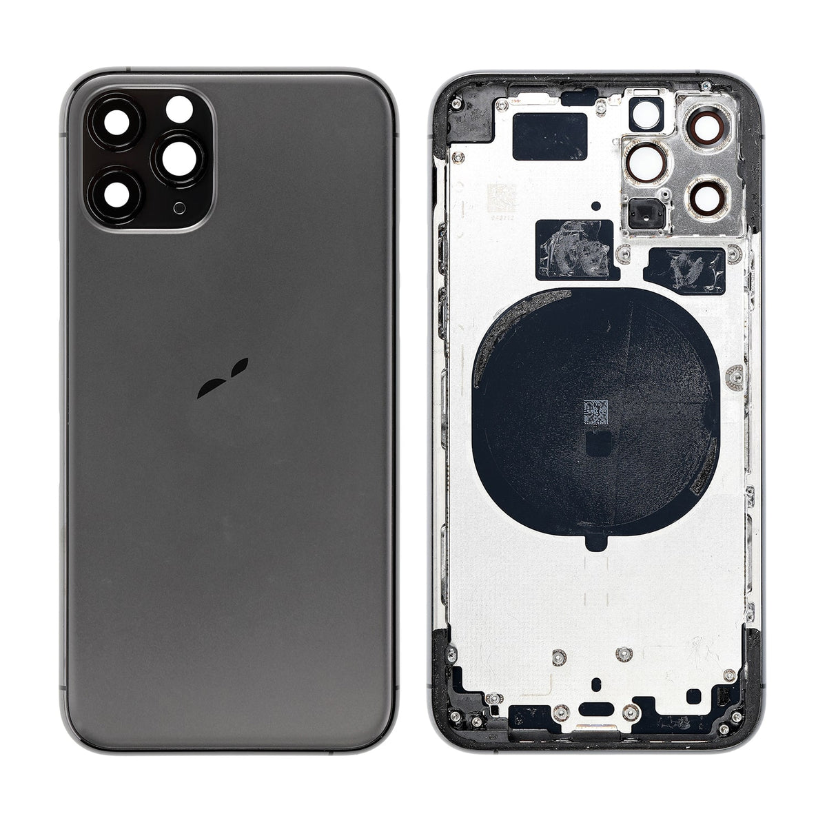 REAR HOUSING WITH FRAME - SPACE GRAY FOR IPHONE 11 PRO