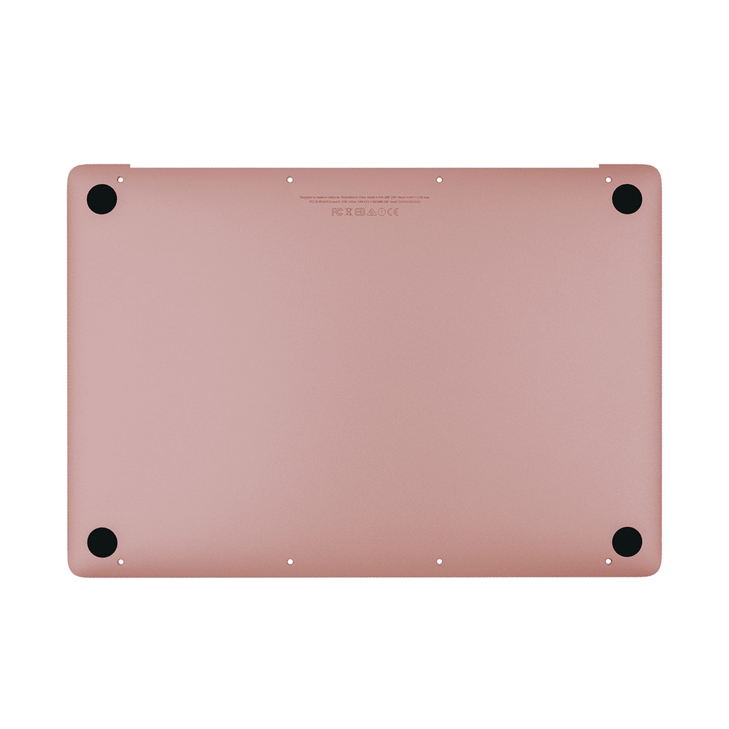 ROSE LOWER CASE FOR MACBOOK 12" RETINA A1534 (EARLY 2015)