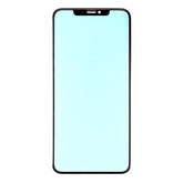 FRONT GLASS LENS - BLACK FOR IPHONE 11 PRO