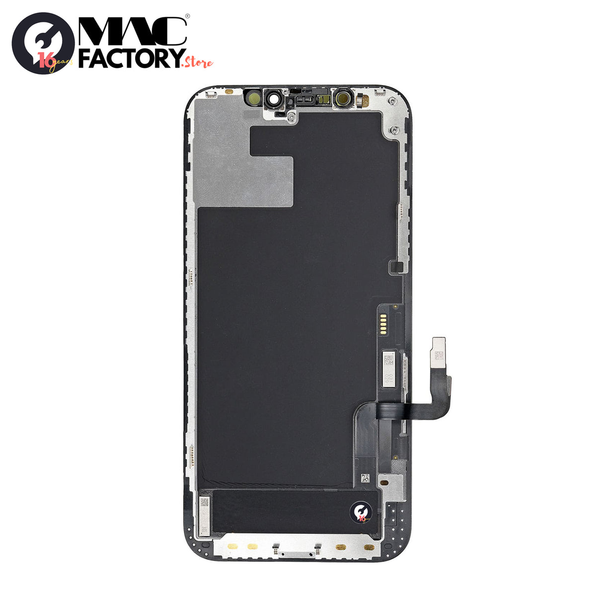 OLED SCREEN DIGITIZER ASSEMBLY FOR IPHONE 12/12 PRO- BLACK