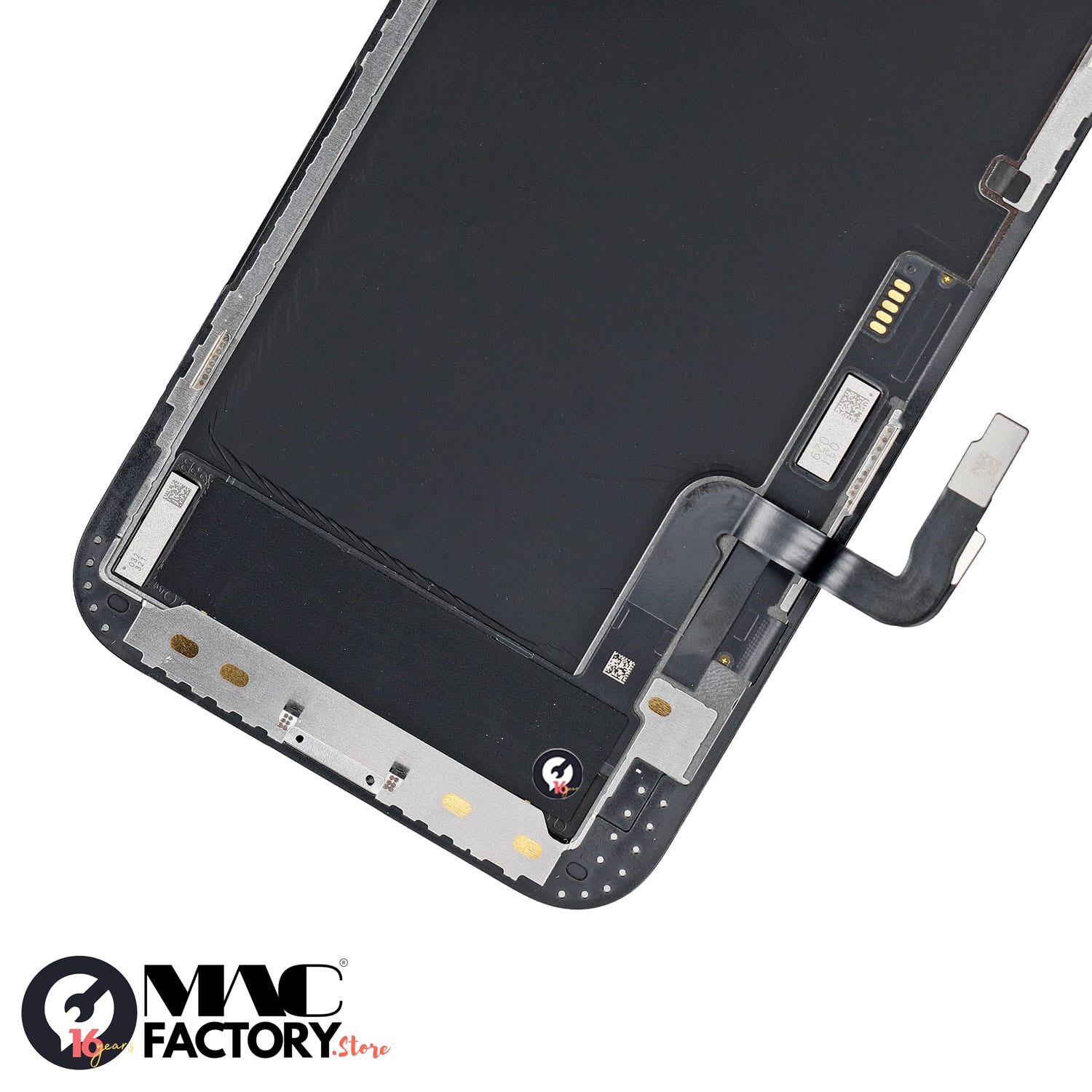 OLED SCREEN DIGITIZER ASSEMBLY FOR IPHONE 12/12 PRO- BLACK