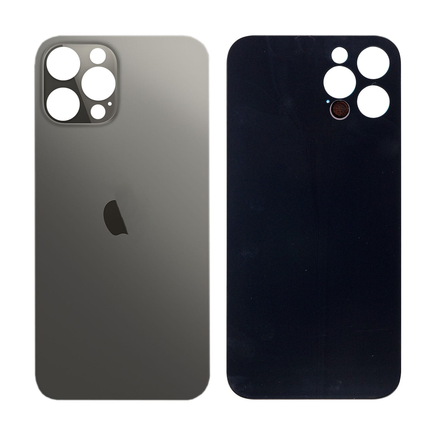 GRAPHITE BACK COVER FOR IPHONE 12 PRO