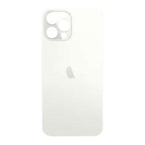 SILVER BACK COVER FOR IPHONE 12 PRO